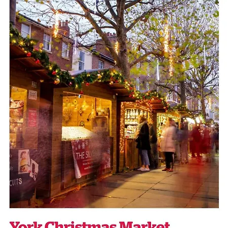 Cosy Nest - Your Doorstep To Yorks Historical Attractions Holiday home