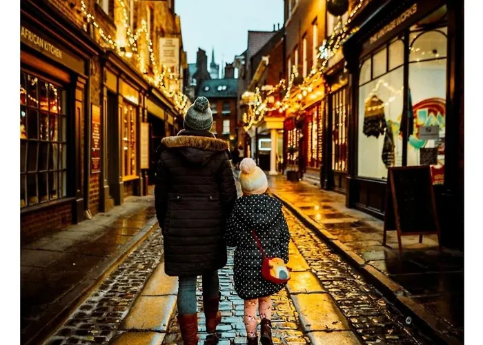 Cosy Nest - Your Doorstep To Yorks Historical Attractions Nyaraló *