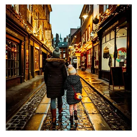 Cosy Nest - Your Doorstep To Yorks Historical Attractions بيت للعطل *