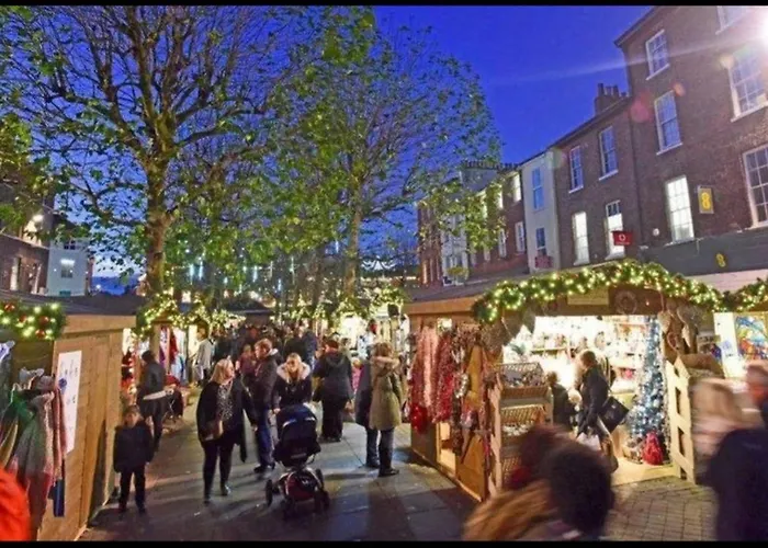 Cosy Nest - Your Doorstep To Yorks Historical Attractions Dom wakacyjny *